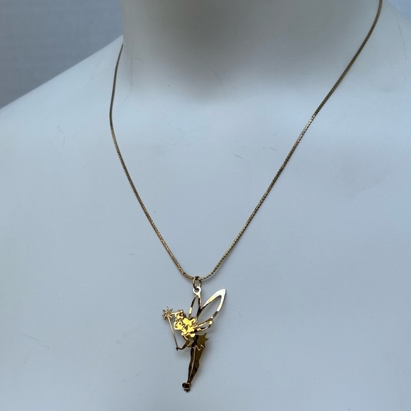 Disney Tinkerbell necklace - Picture 4 of 9